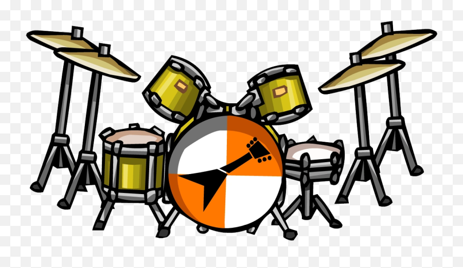 Dynamic Drums - Drum Kit Cartoon Png Emoji,Drum Set Emoji