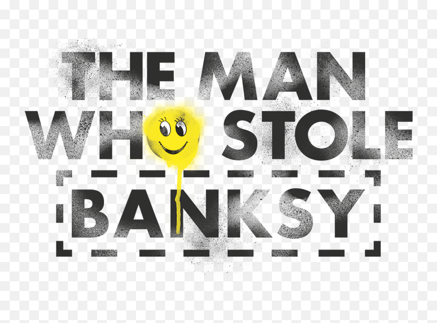 The Man Who Stole Banksy - Graphic Design Emoji,Bodybuilder Emoticon