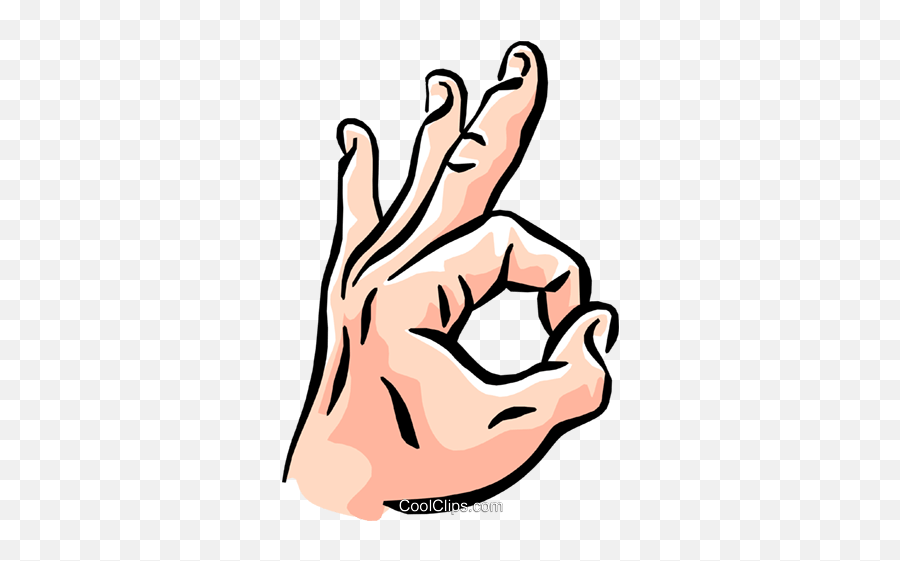 Hand Clip Gesture Transparent Png - Ok Sign Clip Art Emoji,Whatever Hand Emoji