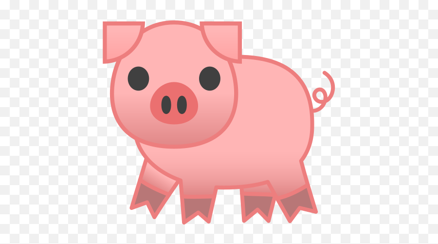 Pig Emoji - Android Pig Emoji,Pig Emoji