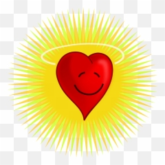 We Need A Pure Heart To See God - Happy Heart Emoji,God Emoticon