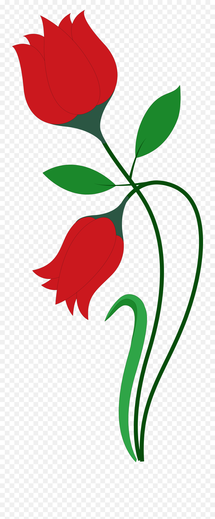 Rose Clipart Blossom Rose Blossom - Rose Flower Vector Png Emoji,Flower Emoji Vector