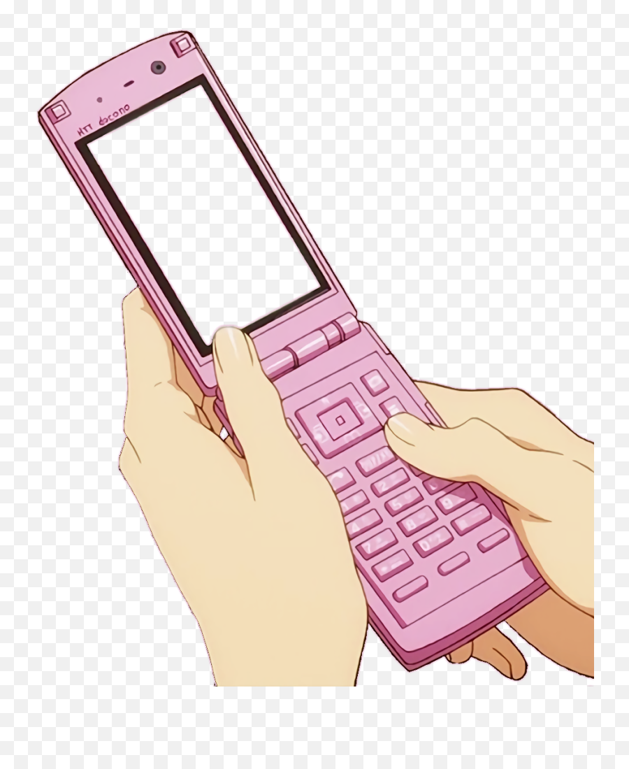 Arm Arms Hand Hands Phone Art Anime - Anime Hand With A Phone Emoji,Hand Phone Emoji