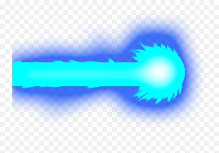 Download Blue Kamehameha Goku Hadoken - Dragon Ball Kamehameha Png Emoji,Kamehameha Emoticon