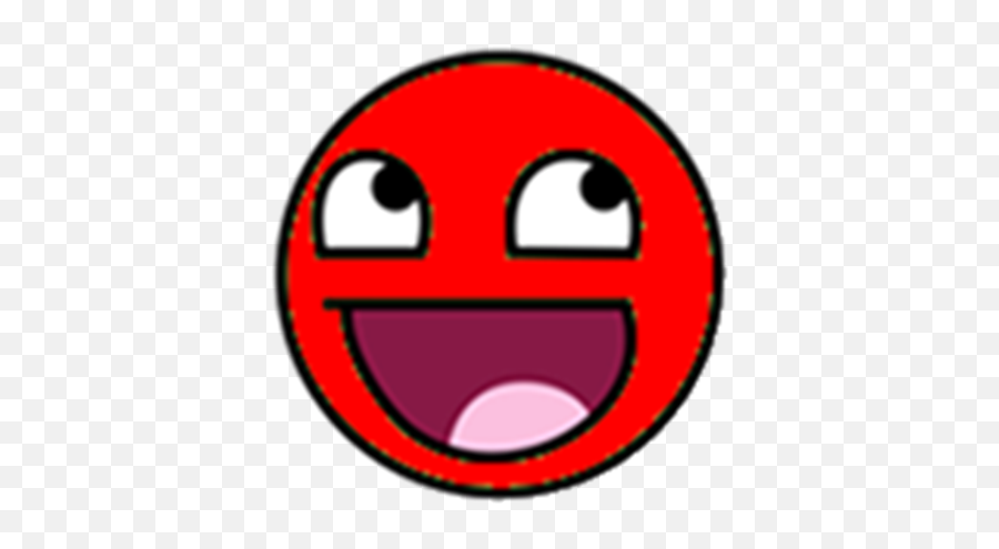 Red Face - Epic Face Roblox Emoji,Red Face Emoticon