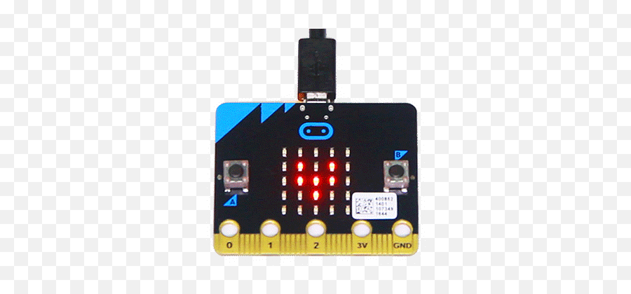 Getting Started With Microbit Makecode Accessories - Micro Bit Shield Grove Emoji,B Button Emoji