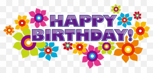 Happy Birthday Png Download - Words Emoji