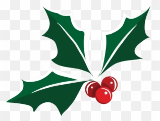 Xmas Mistletoe Clipart Png - Mistletoe Clipart Png Emoji,Mistletoe Emoji