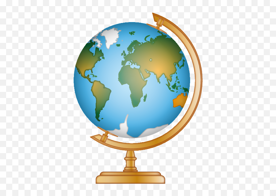 Emoji - World Map Detailed Pixel,Earth Emoji