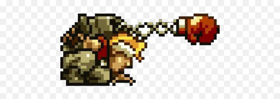 Metal Slug 2 Stickers For Whatsapp - Cartoon Emoji,Porcupine Emoji