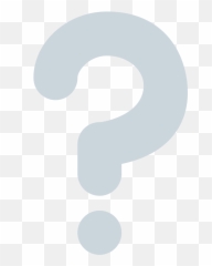 Twemoji2 2754 - White Question Mark Emoji