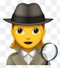 Detective Emoji - Woman Cook Emoji Png,Ar Emoji