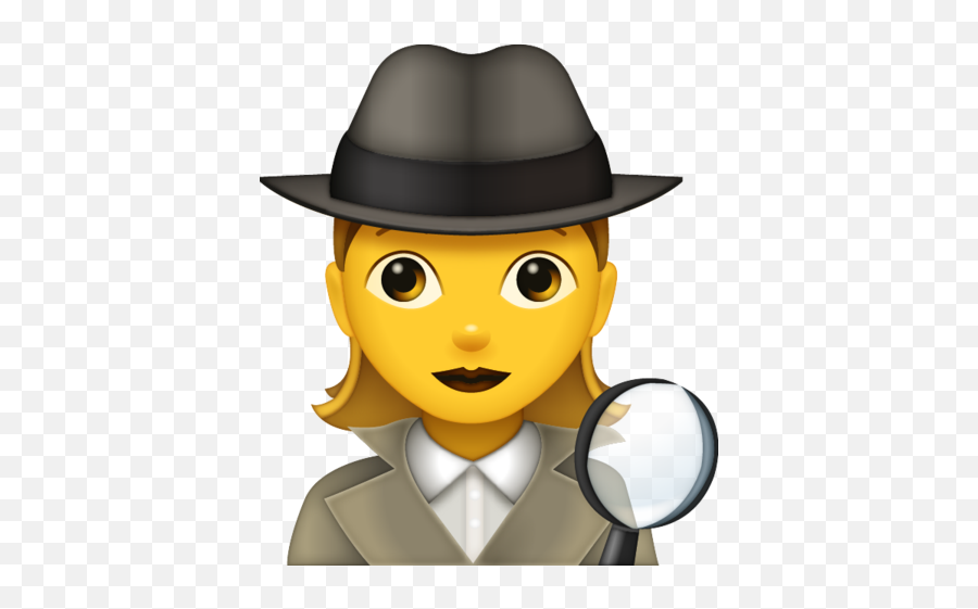 Detective Emoji - Woman Cook Emoji Png,Ar Emoji