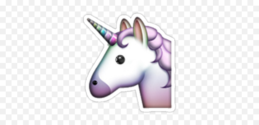 The New Unicorn Emoji Is A Huge Hit And - Emoji Unicornio Whatsapp Png,Pinterest Emoji