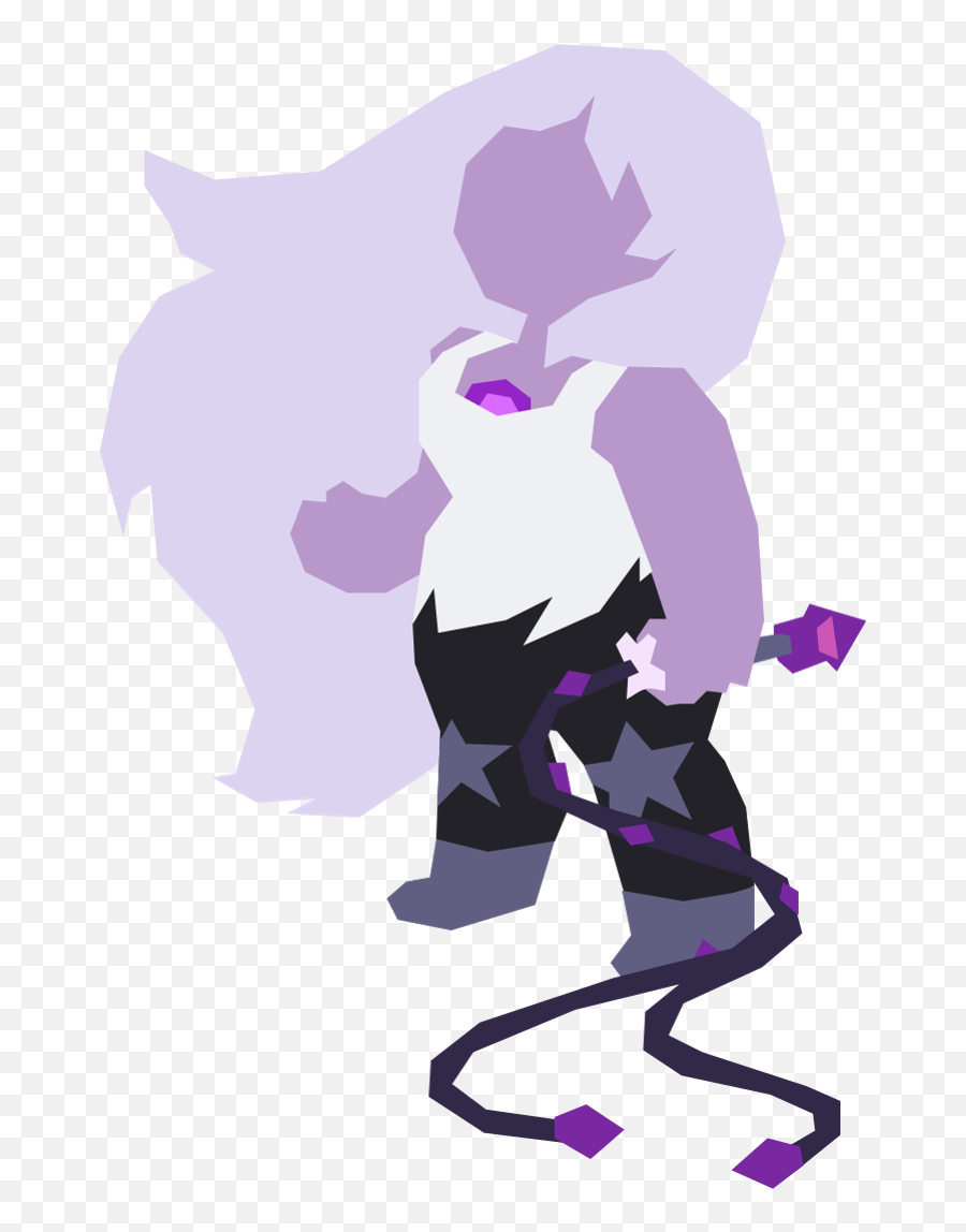 Whip Clipart Cracking The Whip - Transparent Amethyst Steven Universe Emoji,Is There A Whip Emoji
