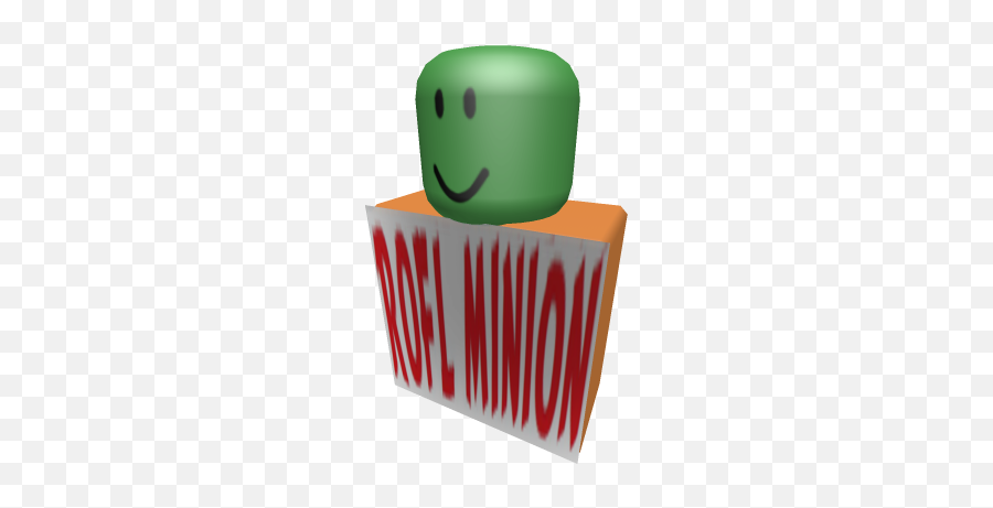 Rofl Minion - Roblox Smiley Emoji,Rofl Emoticon