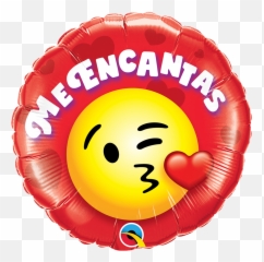 Globilandia - Catalogo De Globos Formas Smile Carita Feliz Birthday Balloons Emoji,Carita Feliz Emoji
