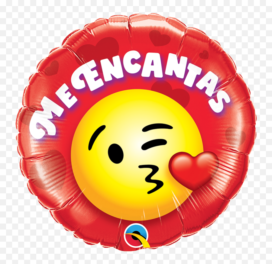 Globilandia - Catalogo De Globos Formas Smile Carita Feliz Birthday Balloons Emoji,Carita Feliz Emoji