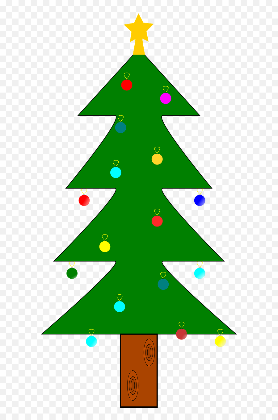 Christmas Tree Christmas Ornament Star Christmas Decoration - Tree Park Sign Emoji,Emoji Christmas Ornaments