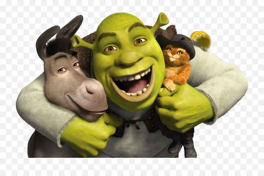 Ideas Para Decorar Una Fiesta De Cumpleaños Al Estilo Shrek - Shrek Donkey Puss N Boots Emoji,Emoticones De Cumplea?os