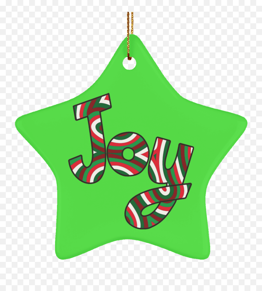 Download Joy Ceramic Ornament Comfort U0026 Joy - Christmas Christmas Ornament Emoji,Comfort Emoji