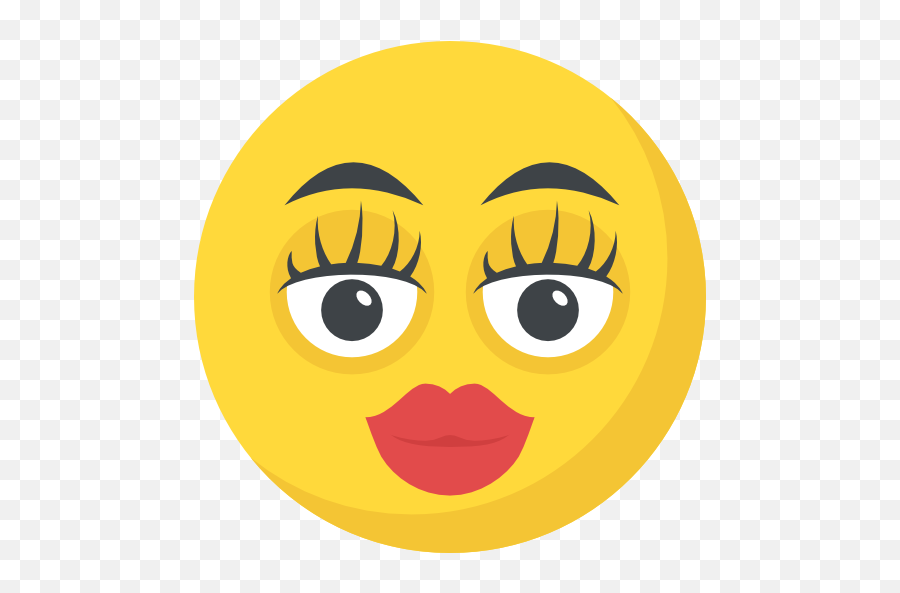 Girl - Free Smileys Icons Icon Emoji,Girl Emoticons