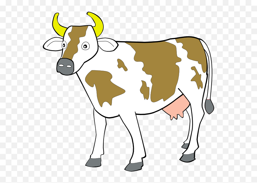 Indian Clipart Cow Png - Clip Art Of Cow Emoji,Holy Cow Emoji