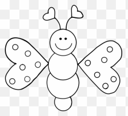 Unforgettable Cliparts Love Bugs Clipart For Kids 26 - Illustration Emoji,Scrunchy Face Emoji
