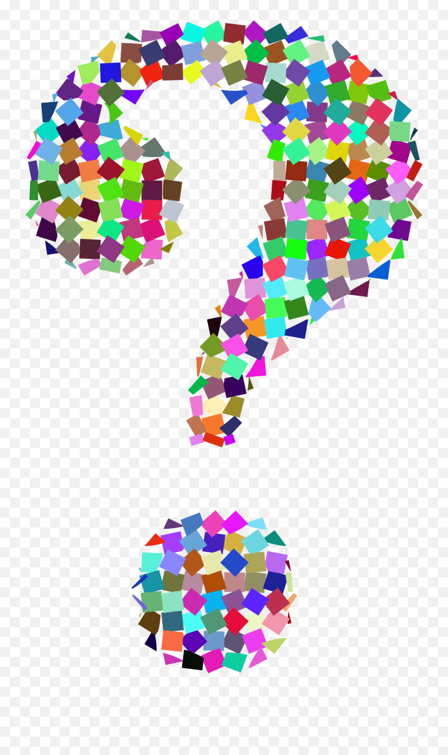 Man With Question Mark Clipart 2 - Wikiclipart Question Mark Clipart Emoji,Question Mark Emoji Face