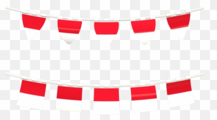 Indonesia Flag Clipart Png Transparent - Full Size Emoji