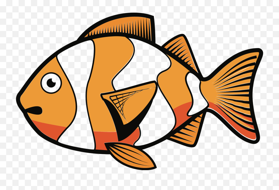 Clipart - Coral Reef Fish Emoji,Clown Fish Emoji
