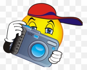 Pin By Tonia On Shutterbug Smiley Free Clip Art Yearbook - Photography Clipart Emoji,Moaning Emoji Png