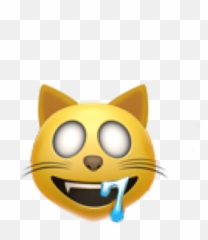 cat emoji catemoji chat Sticker by avaniu200d - Happy