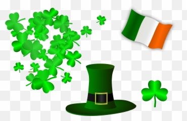 St Patrick Border Transparent Png Clipart Free Download - Day 2019 Emoji