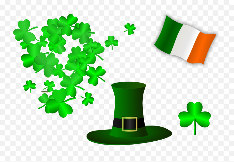 St Patrick Border Transparent Png Clipart Free Download - St Patrick S Day 2019 Emoji,St Patrick's Day Emoji