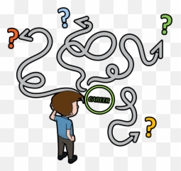 Confused Cartoon Png - Images Of Confusion Clipart Emoji
