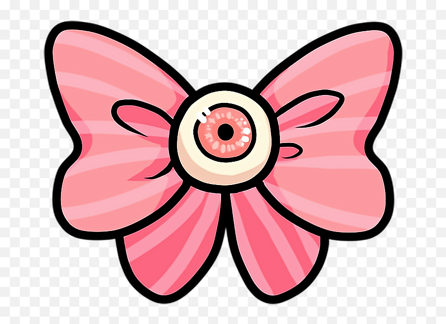 Pink Bow Pastel Goth Freetoedit - Pastel Goth Png Emoji,Goth Emoji