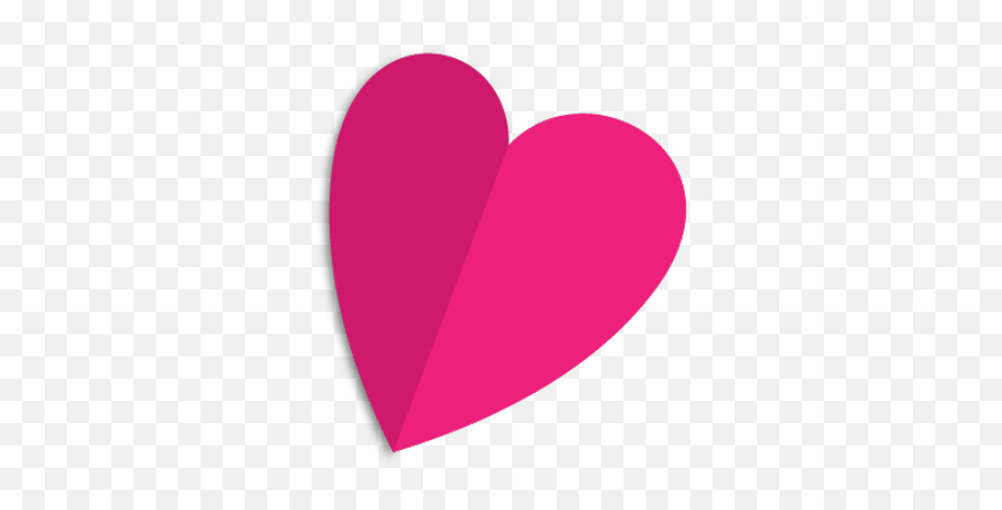 Twitter Heart Png Transparent - Transparent Paper Hearts Png Emoji,Twitter Heart Emoji