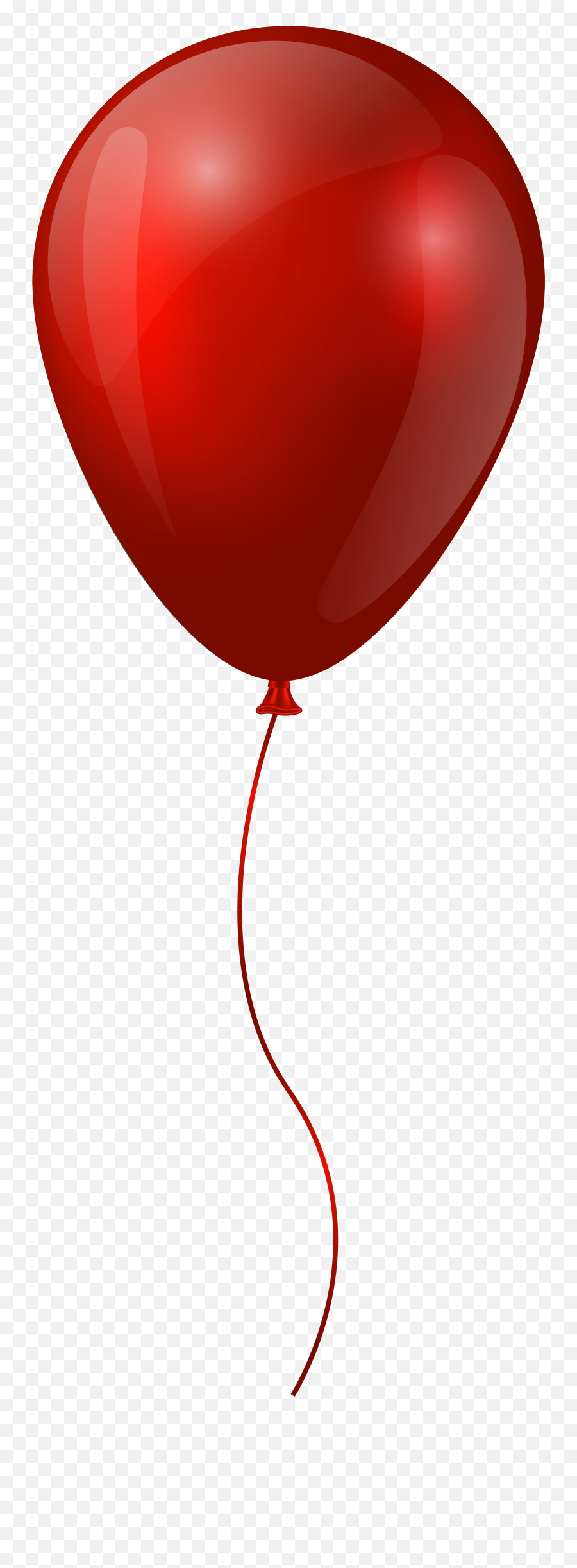 Download Hd Clip Art Royalty Free Stock Balloon Transparent - Red Balloon Png Clipart Emoji,Ballon Emoji