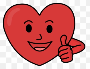 Image For Free Strong Heart Health High Resolution Clip Art - Healthy Clipart Transparent Emoji