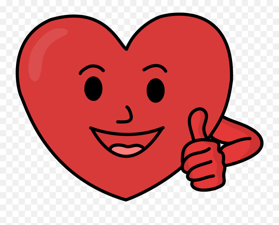 Image For Free Strong Heart Health High Resolution Clip Art - Healthy Heart Clipart Transparent Emoji,Gasp Emoji