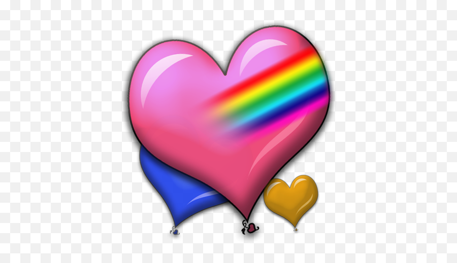 Heart Balloons Deluxe Apk - Girly Emoji,Floating Hearts Emoji