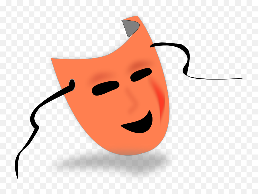 Stage Clip Art - Clipartsco Halloween Mask Clipart Emoji,Emoji Moie