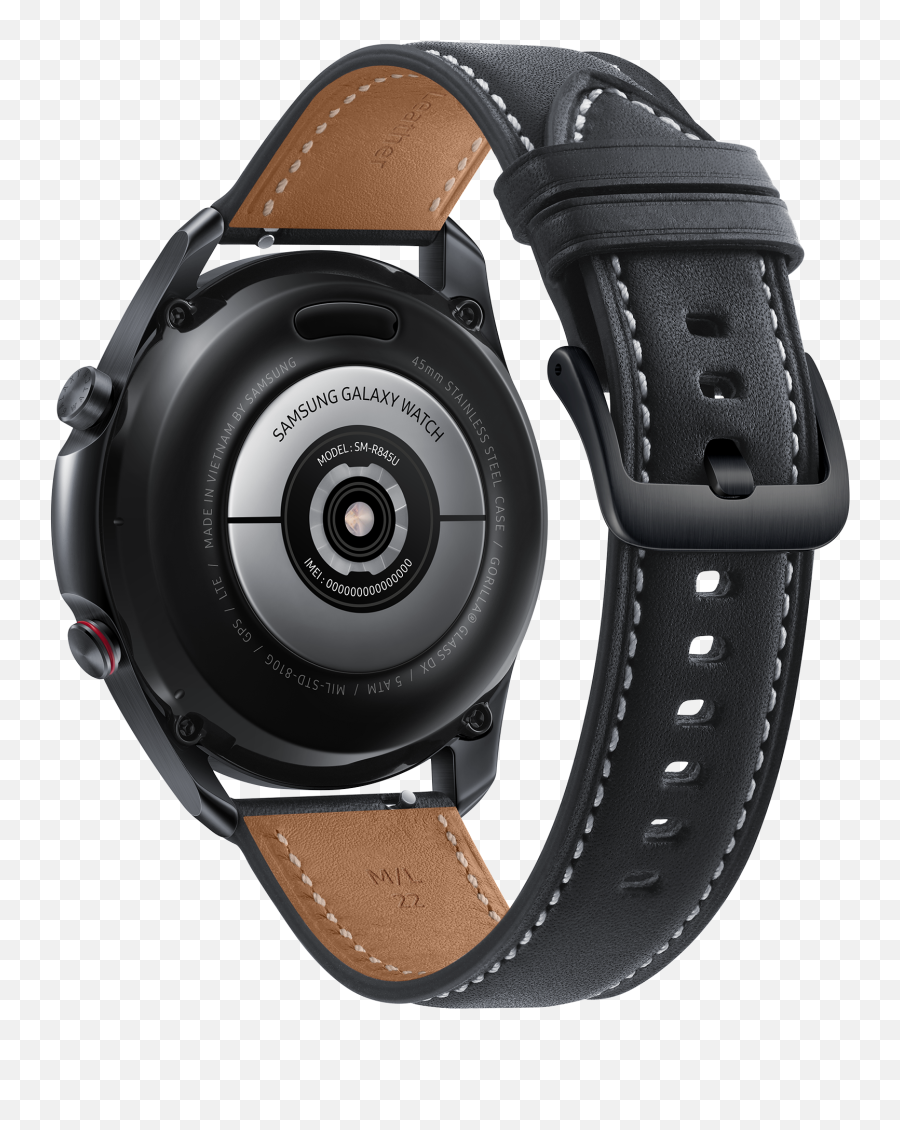 Samsung Galaxy Watch3 Lte Black - 1alv Galaxy Watch 3 45mm Spigen Emoji,Black Emojis Samsung