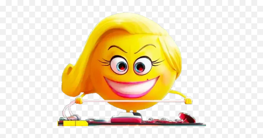 Whatsapp Stickers - Smiley Emoji,The Emoji Movie