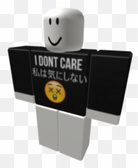 I Dont Care - Creepypasta Roblox Shirt Emoji