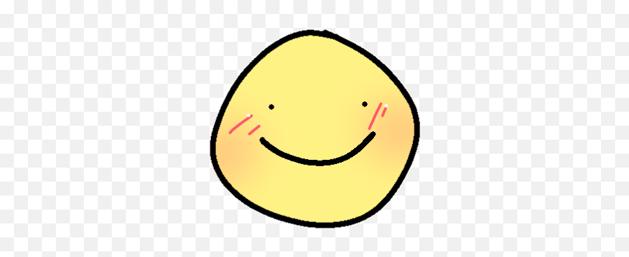 Emoji Sticker Smile Face Cursed Sticker By Nina4g - Happy,Smiling Faces Emoticons