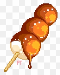 Popular And Trending Dango Stickers - Japanese Food Pixel Png Emoji