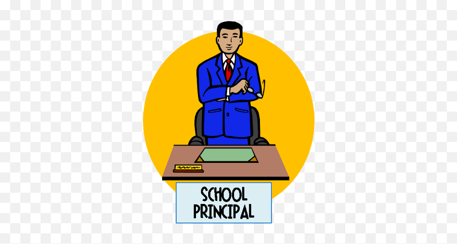 Principal Swanitz Terminated - School Principal Clipart Emoji,Mike Drop Emoji