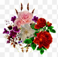The Bouquet Stickers For Android Ios - Imagenes Gif De Flores Emoji,Bouquet Of Flowers Emoji